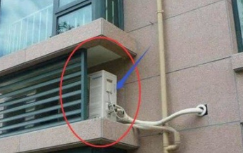 空调护栏安装方法
